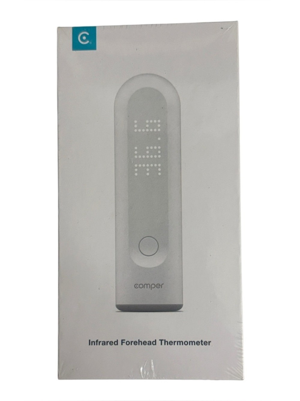 Comper Infrared SMART No-Touch Forehead Thermometer - Digital Display Uses App - Picture 2 of 4